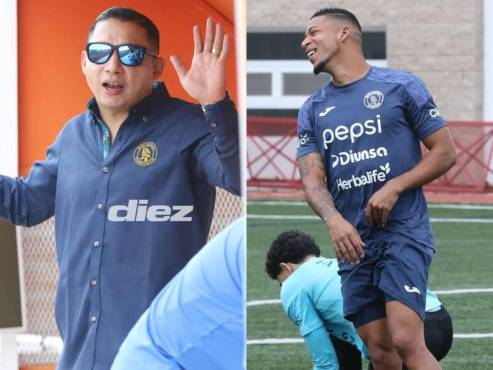 Emilio Izaguirre reveló el nuevo fichaje de Motagua: Jacobo Velásquez. El Ciclón Azul debutará este martes en Copa Centroamericana. (Foto: Estalin Irias)