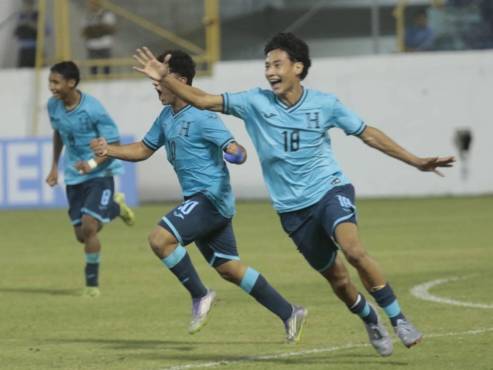 La Sub-17 de Honduras derrota a Guyana y se queda a un paso de lograr la clasificación al Mundial de Qatar 2026.