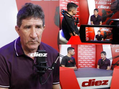 Nuestro periodista Mario Figueroa entrevistó a Héctor Vargas en nuestro sensacional podcast La Pelota Al 10. FOTOS: Neptalí Romero.