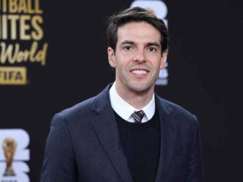 Kaká se encuentra en la gala del sorteo de la Copa del Mundo 2026.