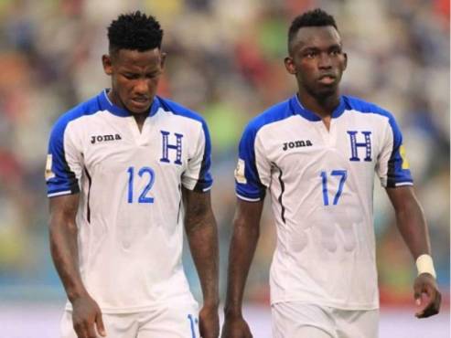 Romell Quioto y Alberth Elis han partido el camerino de la selección hondureña.