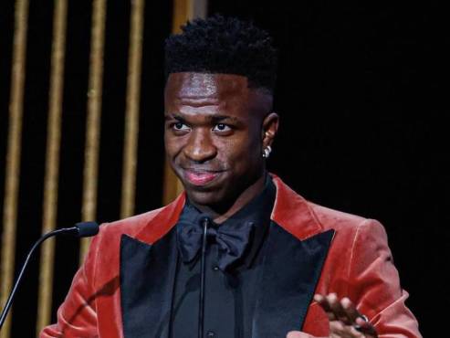 Vinicius no pudo ganar el Balón de Oro, a pesar de que era el gran favorito.