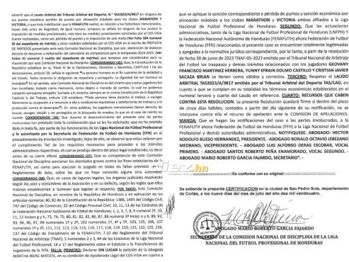 La Comisión de Disciplina declaró “Sin Lugar” la solicitud del CDS Vida.