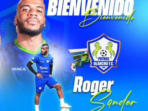 Roger Sander tendrá su segunda aventura en el fútbol hondureño.