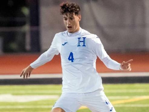 Valerio Marinacci jugó un par de amistosos con la Sub 20 de Honduras en 2022