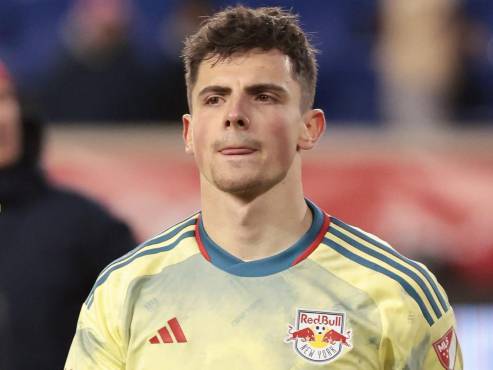 Vanzeir tiene prohibido participar en el torneo <b>Lamar Hunt U.S. Open Cup</b>, partidos de MLS NEXT Pro y partidos de exhibición hasta que se complete la suspensión.