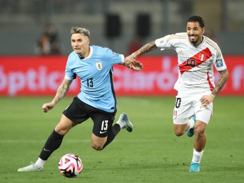 Perú derrotó en el último suspiro a Uruguay en el cierre de la jornada 9 de la eliminatoria de sudamericana al Mundial 2026