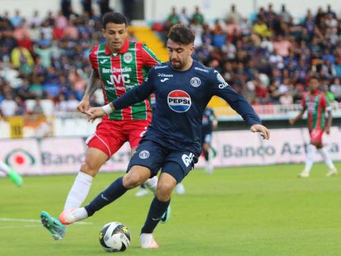 ¡Marathón derrotó a un pálido Motagua en el Nacional con el portero Luis Ortiz de leyenda!