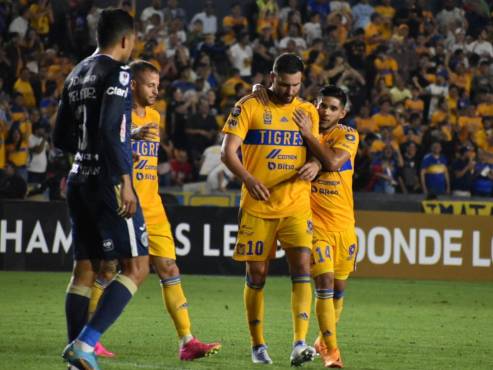 Tigres golea a Motagua, con doblete incluido de Gignac, y lo elimina de la Champions de Concacaf