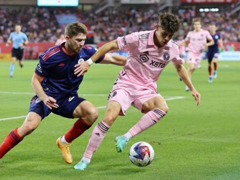 El Inter Miami no metió las manos en la derrota ante Chicago Fire por la jornada 32 de la MLS.