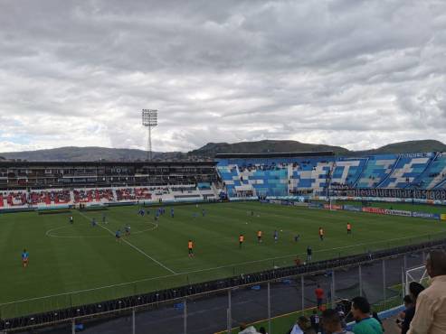 Motagua y UPN regresan al Nacional de Tegucigalpa para el Apertura 2023. FOTO: Marcos Roque.