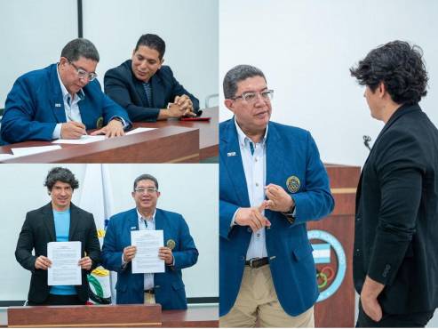 El Comité Olímpico Hondureño firma histórica alianza con reconocida marca italiana.