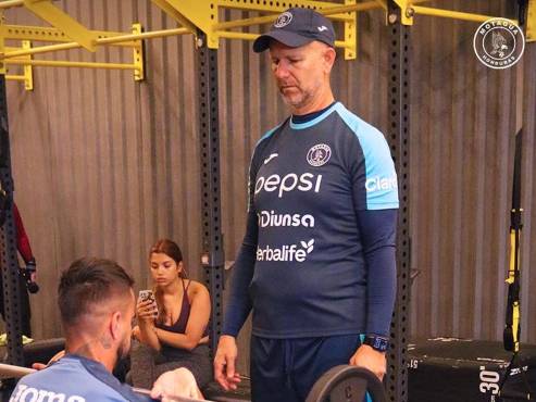 Patricio Negreira está hospitalizao porque se le bajaron las plaquetas.