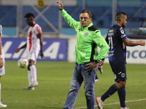 Salomón Názar advierte: “Vamos a remontar en el Yankel ante Motagua, siempre y cuando haya un buen arbitraje”