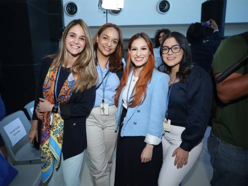 La campaña fue presentada a las audiencias y medios de comunicación por los colaboradores de Grupo Financiero Ficohsa.