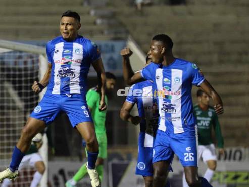 45+4’: FINAL DEL PRIMER TIEMPO: VICTORIA 1-0 MARATHÓN. FOTO: Esaú Ocampo.