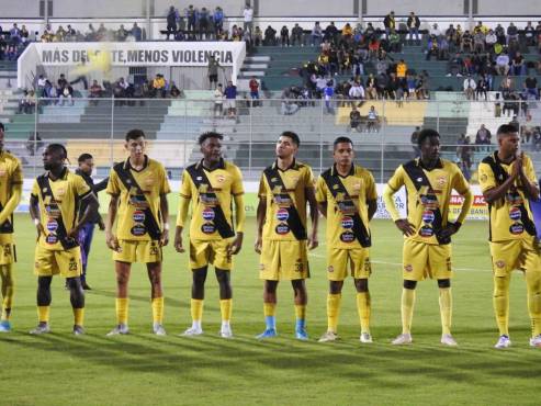 Génesis rival de Real España en el repechaje