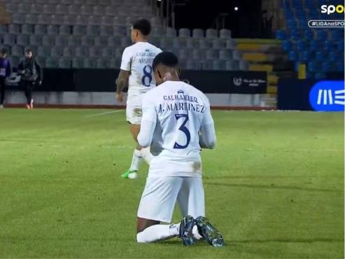 Julián Martínez regresó a las canchas tras superar una lesión de dos meses.