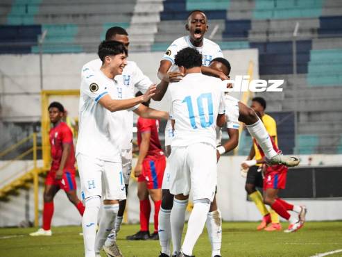 Honduras se estrena con triunfo ante Sint Maarten e inicia con pie derecho el Premundial Sub-17