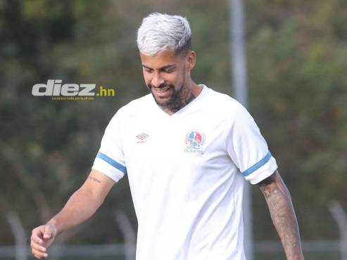 El jugador del Olimpia dice estar pasando su mejor momento futbolístico en toda su carrera profesional.