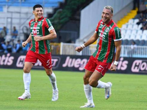 ¡Marathón derrotó a un pálido Motagua en el Nacional con el portero Luis Ortiz de leyenda!