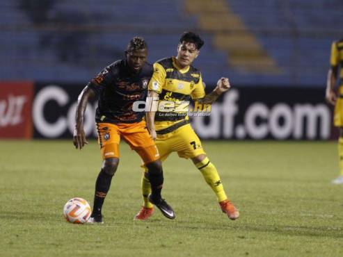 Michael Pérez empieza a tener notoriedad en el Real España en el torneo Apertura 2023 de la Liga Nacional de Honduras.