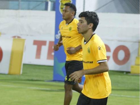 Real España recuperó a Roberto Osorto para las semifinales de la Copa Centroamericana. FOTO: NEPTALÍ ROMERO.