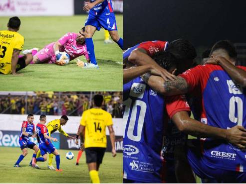 Real España y Xelajú empataron 1-1 en el Estadio Francisco Morazán de SPS. FOTOS: MAURICIO AYALA | NEPTALÍ ROMERO.