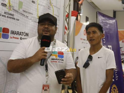 Guatemalteco José Luis Pirir, con la convicción de renovar su corona de 10.5 km en la Maratón LA PRENSA