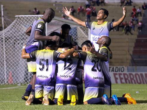 Honduras Progreso podría consumar su descenso a la segunda división.