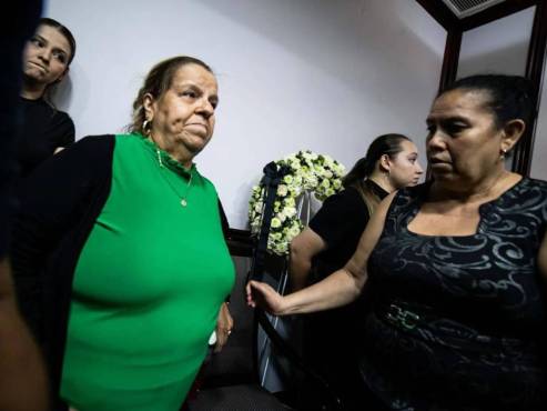 Estelina Madrid, madre del expresidente Orinson Amaya, revela cómo se dio cuenta de la dolorosa noticia.