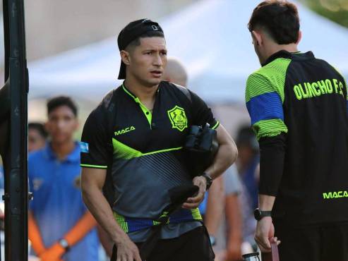 Héctor Castellanos va a su primer enfrentamiento contra su exclub, el Motagua. FOTOS: Alex Pérez/David Romero