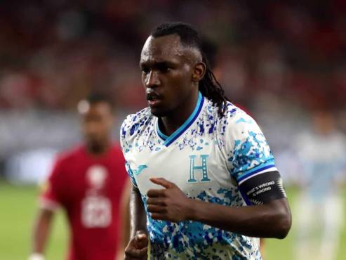 Alberth Elis es uno de los capitanes de la Selección de Honduras.