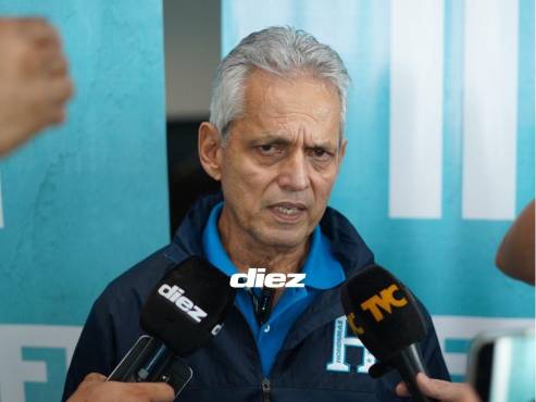Reinaldo Rueda adelantó que Getsel Montes será tomado en cuenta para la Selección de Honduras. FOTO: Mauricio Ayala.