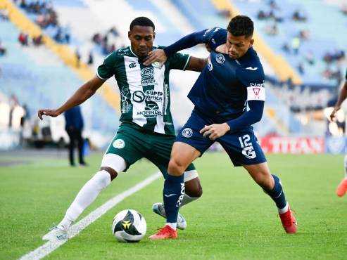 Motagua arrolló a un pobre Juticalpa FC que queda vendado de cara a su lucha por la permanencia en Honduras