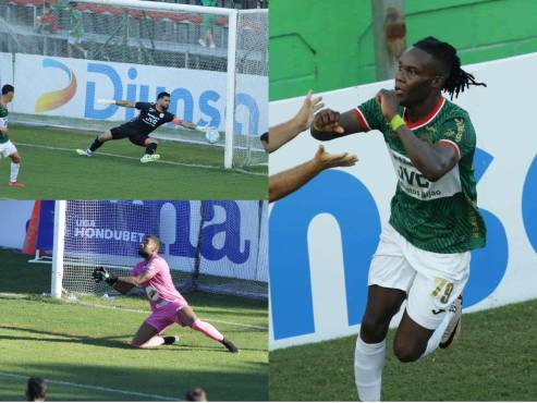 Marathón venció 1-0 al Platense en la jornada 19 del Apertura 2025. FOTOS: MAURICIO AYALA | NEPTALÍ ROMERO.