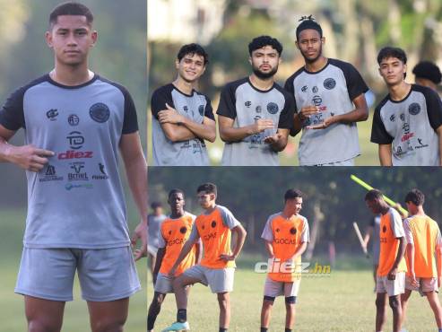 Panteras FC está muy cerca de alcanzar el sueño de coronarse campeón en su primer año en la Liga MAYOR Sampedrana. FOTOS: Mauricio Ayala.