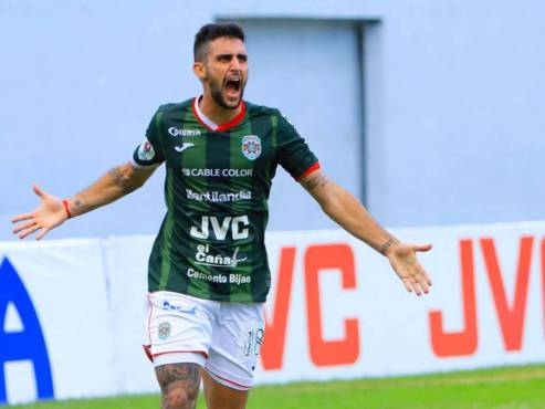 Tal y como DIEZ lo adelantó hace semanas, Campana se enfundará la elástica del Motagua en 2023.