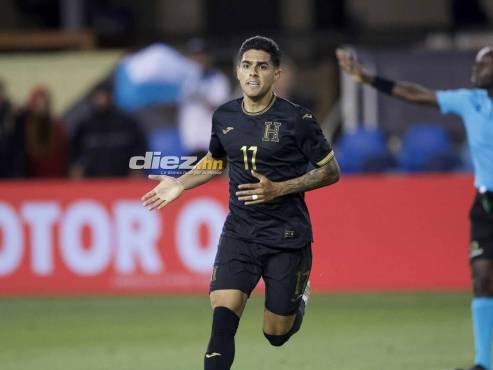 Honduras derrumbó a Curazao con golazos de Álvarez y Palma y se clasifica a cuartos de Copa Oro... ¡Tap tap a la pantalla!