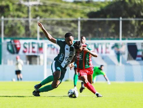 Marathón se encontró una muralla llamada Denovan Torres y Juticalpa FC sacó un valioso punto