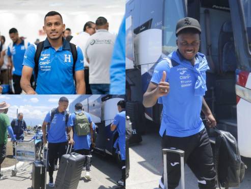 La Selección de Honduras viajará a Norteamérica para encarar la Copa Oro. FOTOS: NEPTALÍ ROMERO | MAURICIO AYALA.