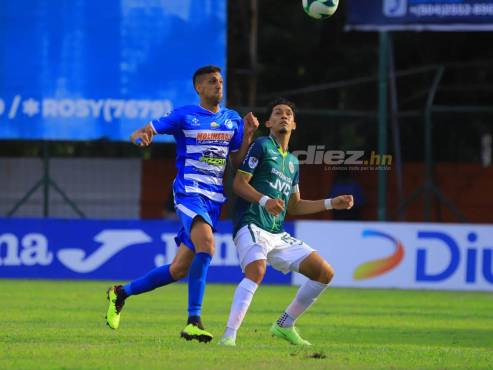 Un testazo de ‘Paco’ Martínez le da los tres puntos al Marathón contra el Victoria de Héctor Vargas, que se olvidó de ganar
