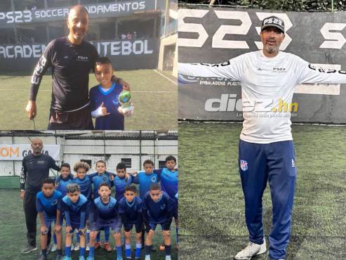 El exjugador del Real España y Motagua ganó dos títulos de Liga Nacional y uno de Nations League de la Concacaf.