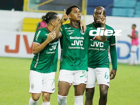 Cristian Sacaza anotó un gol olímpico frente a los Potros.
