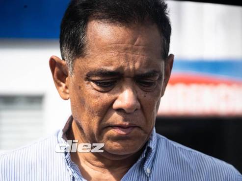 Rolin Peña se mostró muy dolido tras la irreparable pérdida de la vida de Orinson Ayama, presidente del Marathón.