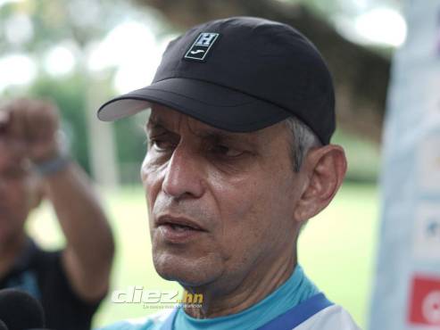 Reinaldo Rueda aseveró que trabajará pensando en los Juegos Panamericanos y los choques ante Cuba por Nations League. FOTO: Mauricio Ayala.