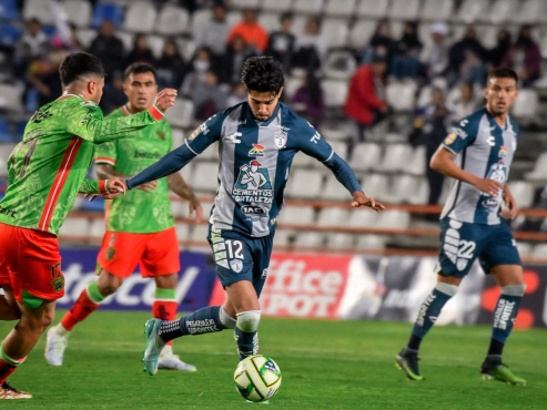 Pachuca recuperó la sonrisa en la Liga MX tras vapulear a los “Bravos” en Hidalgo.