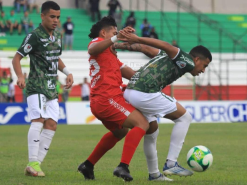 ¡Real Sociedad amarga a Marathón en frenético empate en el Francisco Martínez de Tocoa!