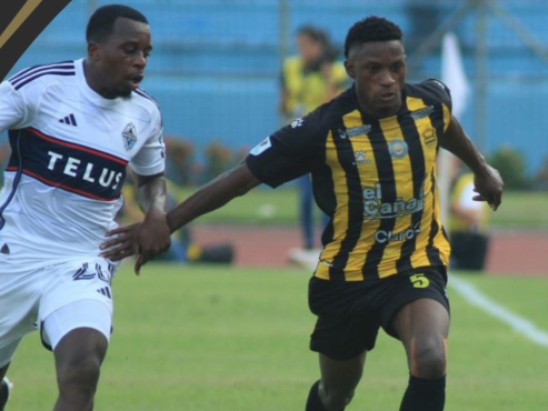 Festín de goles: Así se vivió el minuto a minuto del duelo de vuelta de Champions de Concacaf entre Real España - Vancouver