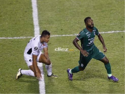 45+1’: FINAL DEL PRIMER TIEMPO: MARATHÓN 0-0 ALIANZA. FOTO: Neptalí Romero.